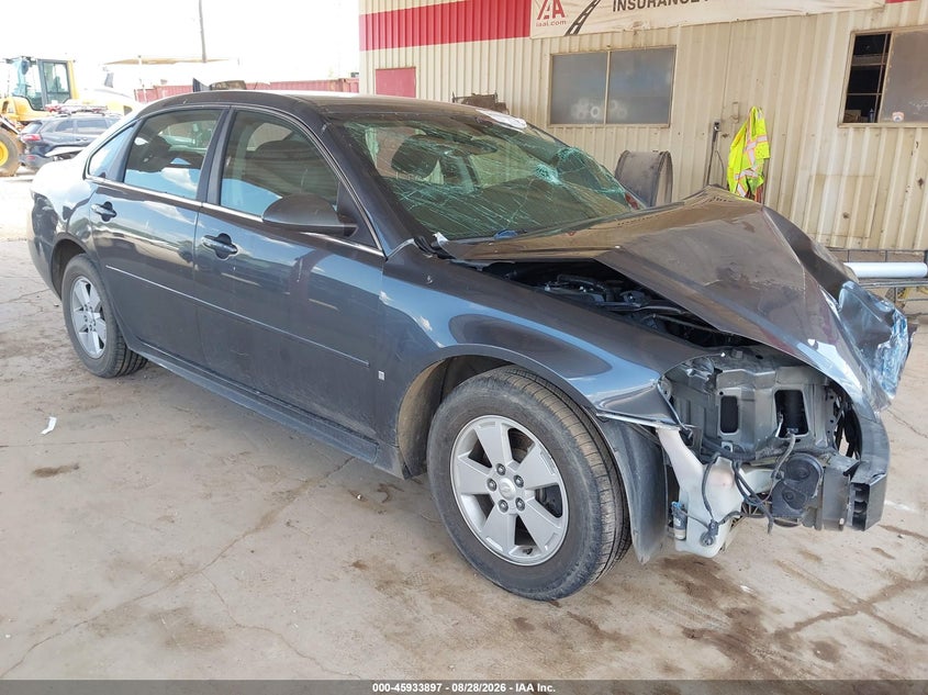 2010 CHEVROLET IMPALA LT | 2G1WB5EK0A1134419 | UPCARS