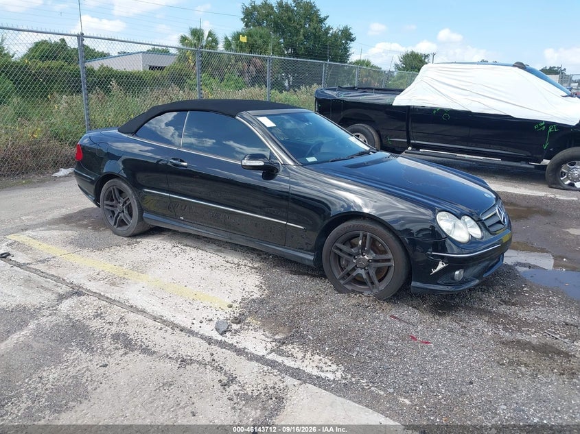 2007 MERCEDES-BENZ CLK 550 | WDBTK72F87T075585 | UPCARS