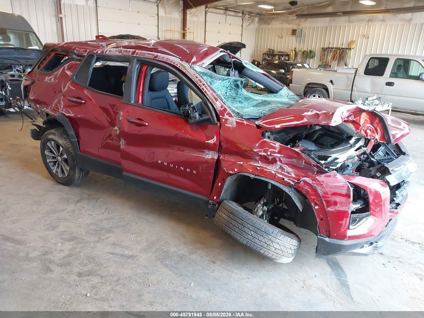2026 CHEVROLET EQUINOX FWD LT | 3GNAXHEG2TL296139 | UPCARS