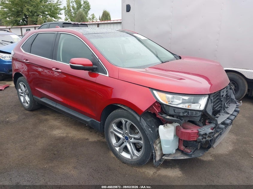 2017 FORD EDGE TITANIUM | 2FMPK4K95HBB28820 | UPCARS
