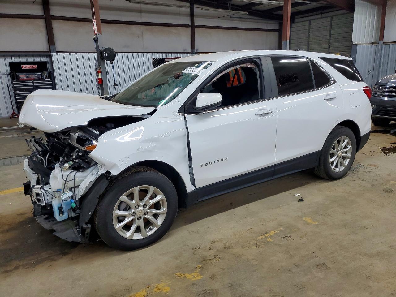 2021 CHEVROLET EQUINOX LT | 2GNAXJEV3M6141739 | UPCARS