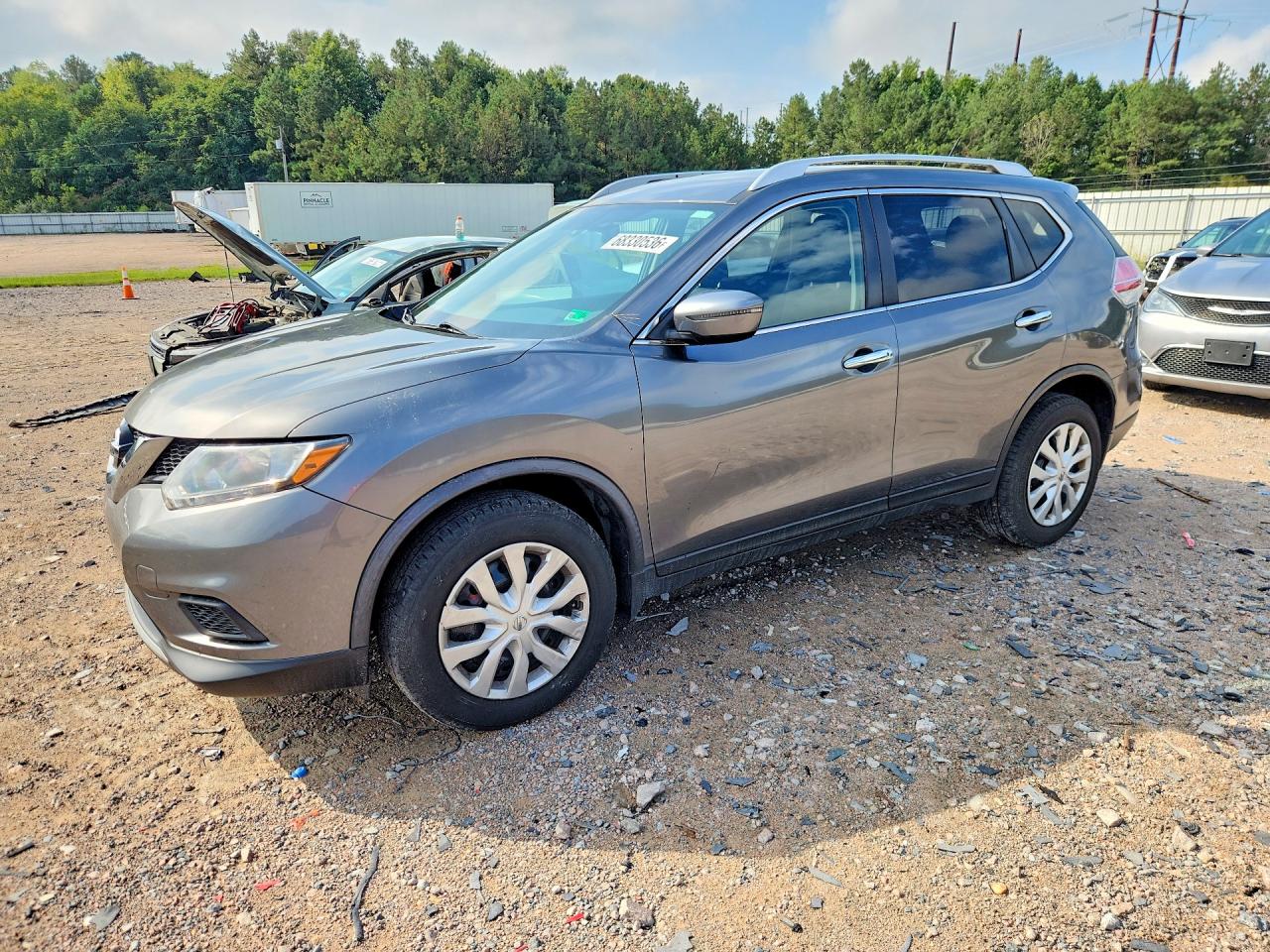 2016 NISSAN ROGUE S | JN8AT2MT8GW010430 | UPCARS