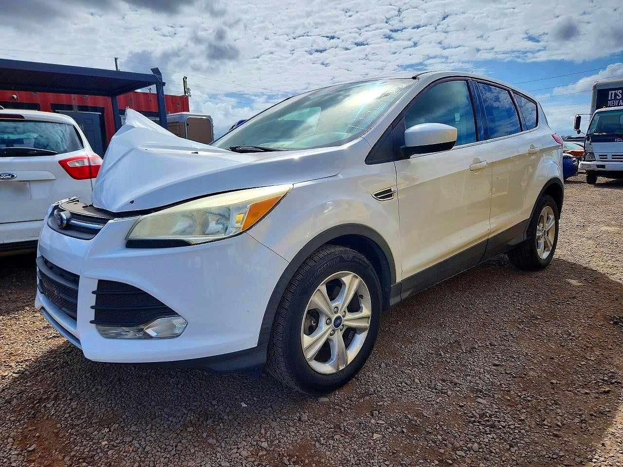 2014 FORD ESCAPE SE | 1FMCU0G92EUB85346 | UPCARS