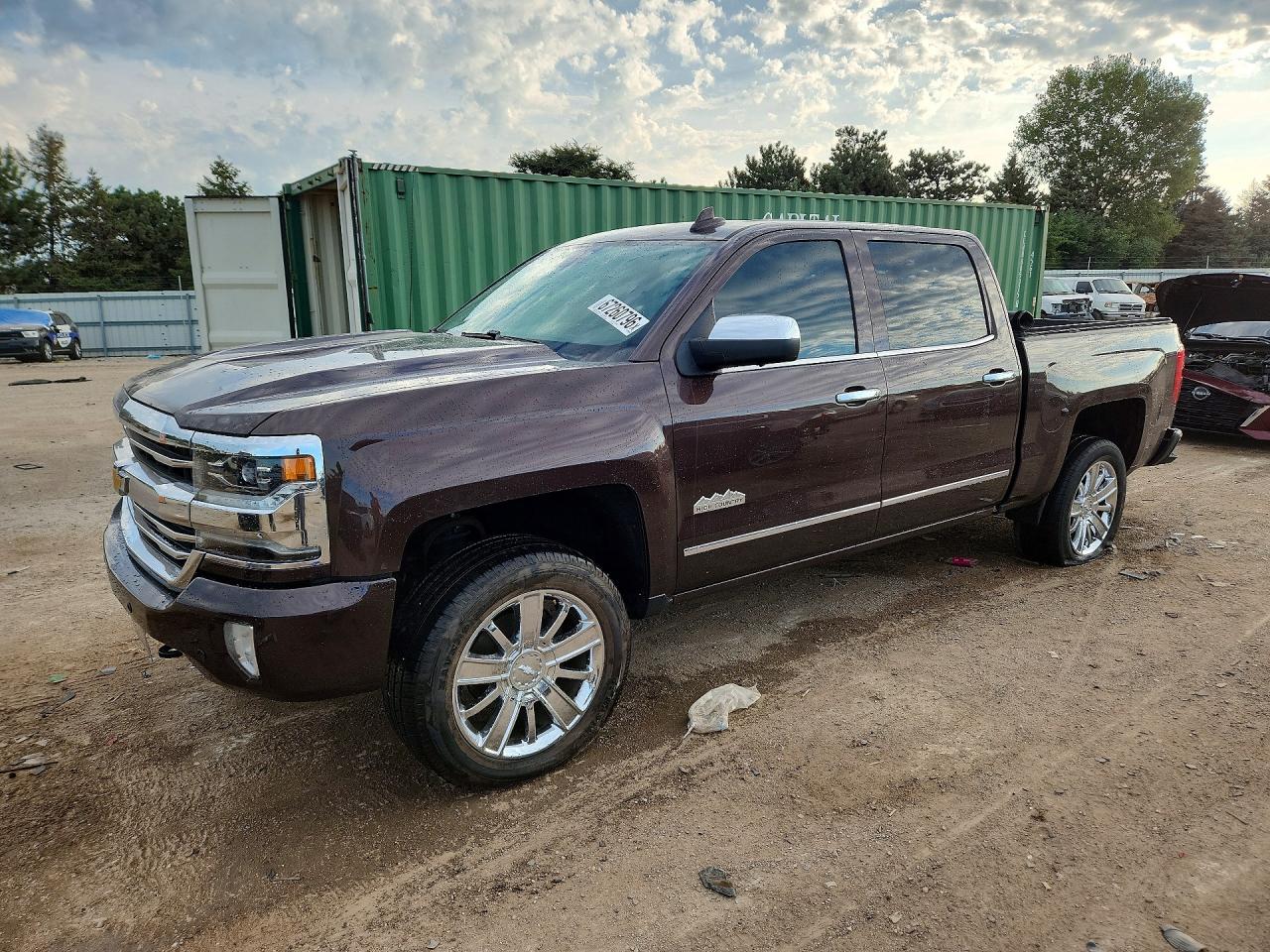 2016 CHEVROLET SILVERADO K1500 HIGH COUNTRY | 3GCUKTECXGG285490 | UPCARS