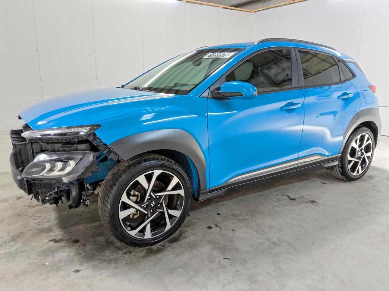 2022 HYUNDAI KONA LIMITED | KM8K53A38NU777963 | UPCARS