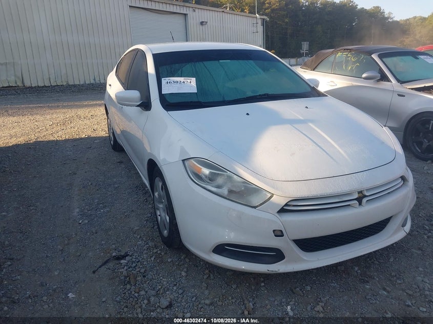 2015 DODGE DART SE | 1C3CDFAA6FD407550 | UPCARS