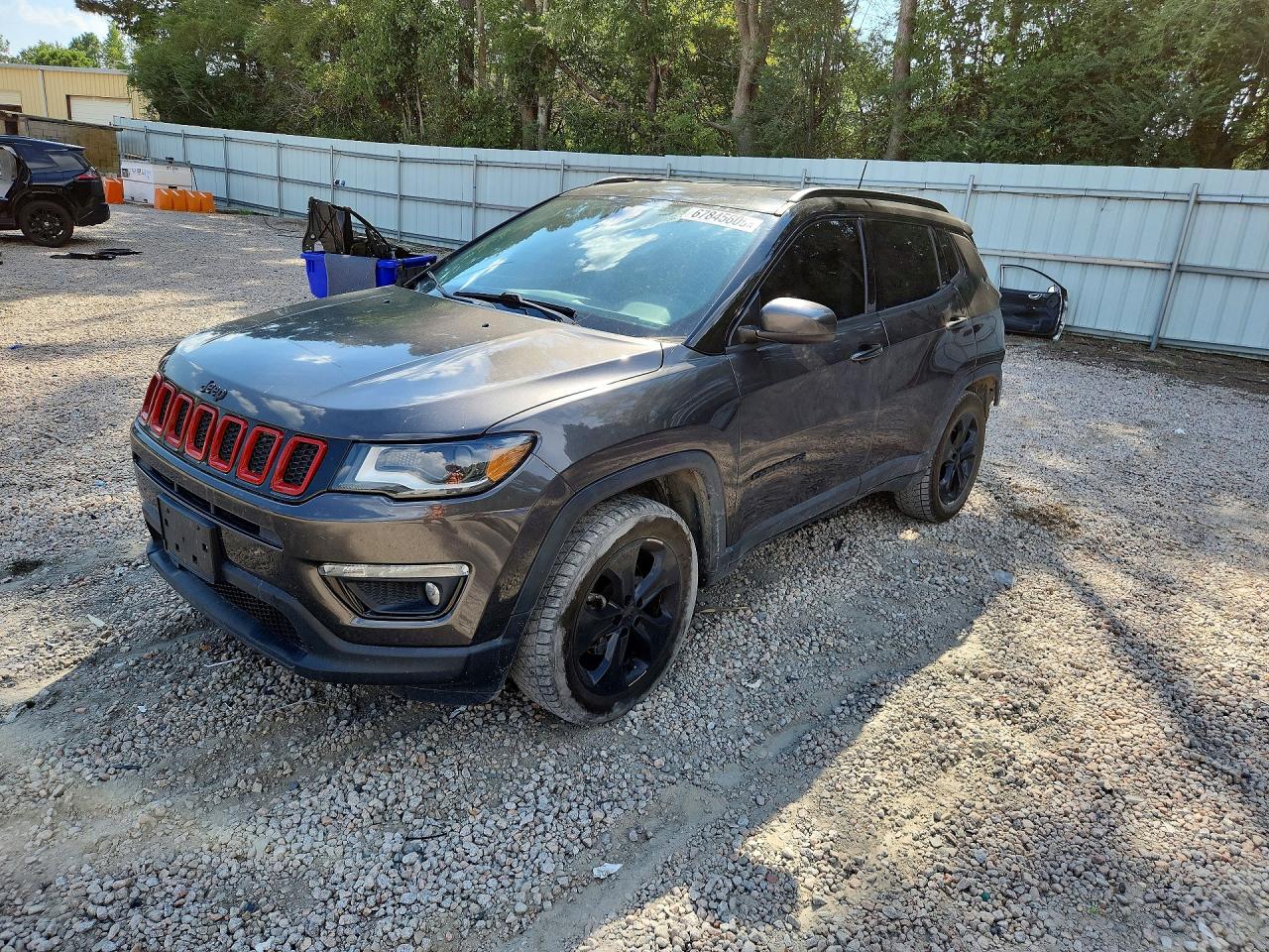 2018 JEEP COMPASS LATITUDE | 3C4NJDBB6JT304155 | UPCARS