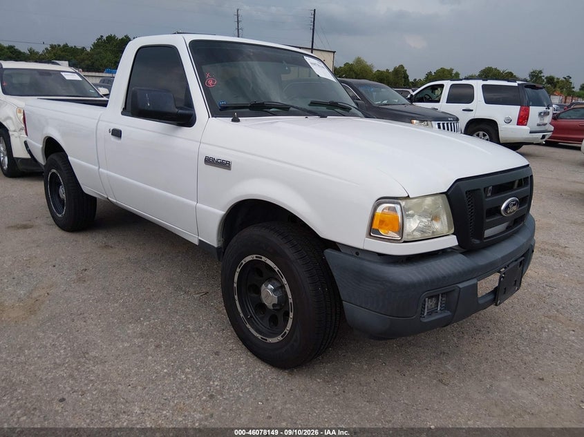 2006 FORD RANGER XL/XLT | 1FTYR10D06PA52620 | UPCARS