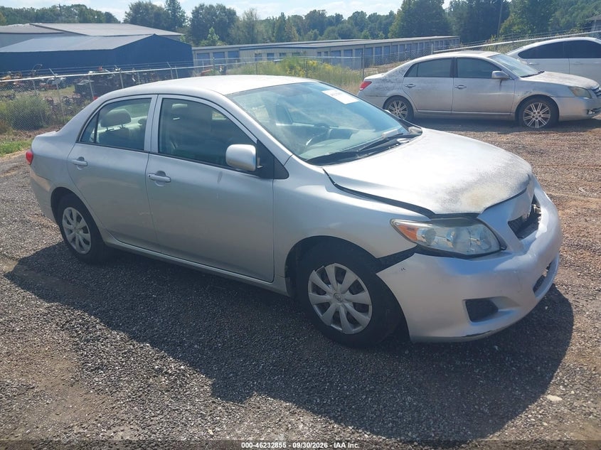 2009 TOYOTA COROLLA LE | JTDBL40E29J037819 | UPCARS
