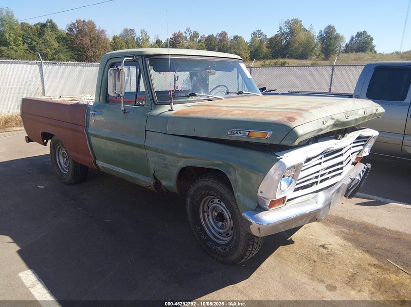 1969 FORD F | F10ALE25121 | UPCARS