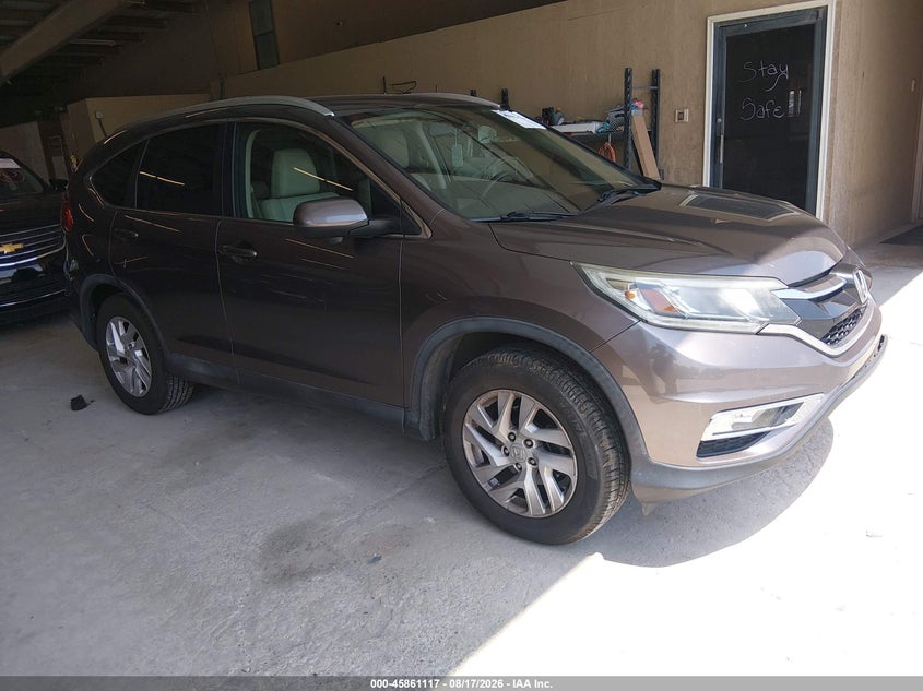 2016 HONDA CR-V EX-L | 2HKRM3H76GH523325 | UPCARS