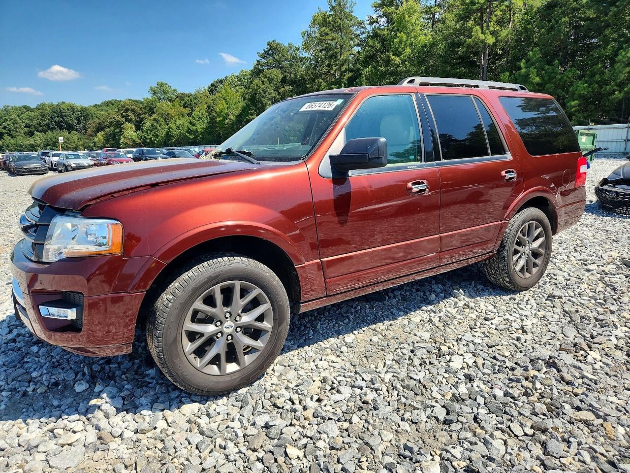 2017 FORD EXPEDITION LIMITED | 1FMJU1KT5HEA23015 | UPCARS