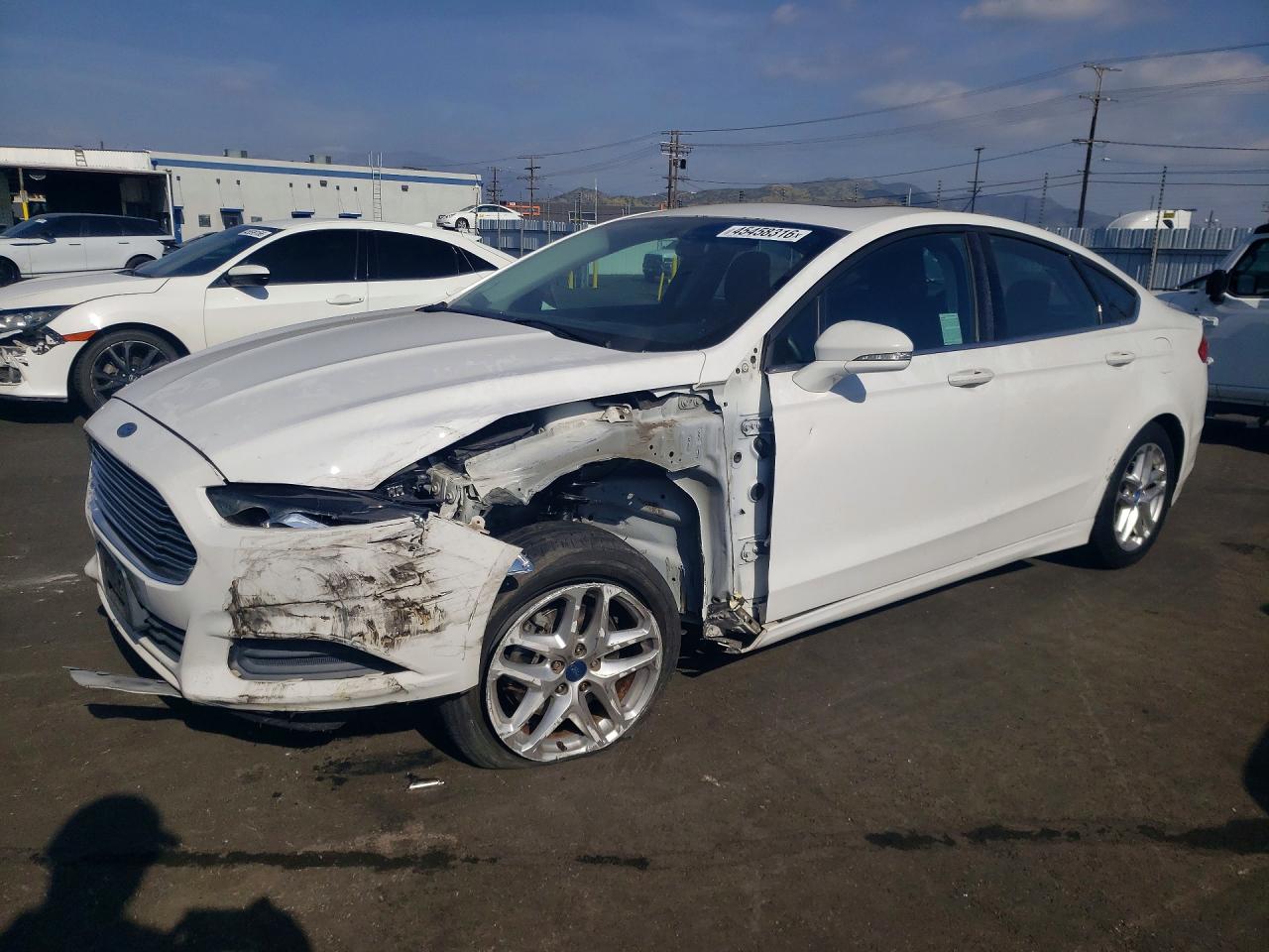 2013 FORD FUSION SE | 3FA6P0H72DR249189 | UPCARS