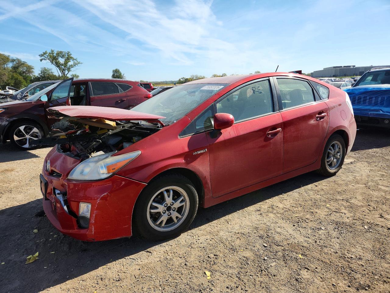 2011 TOYOTA PRIUS THREE | JTDKN3DU5B5332658 | UPCARS