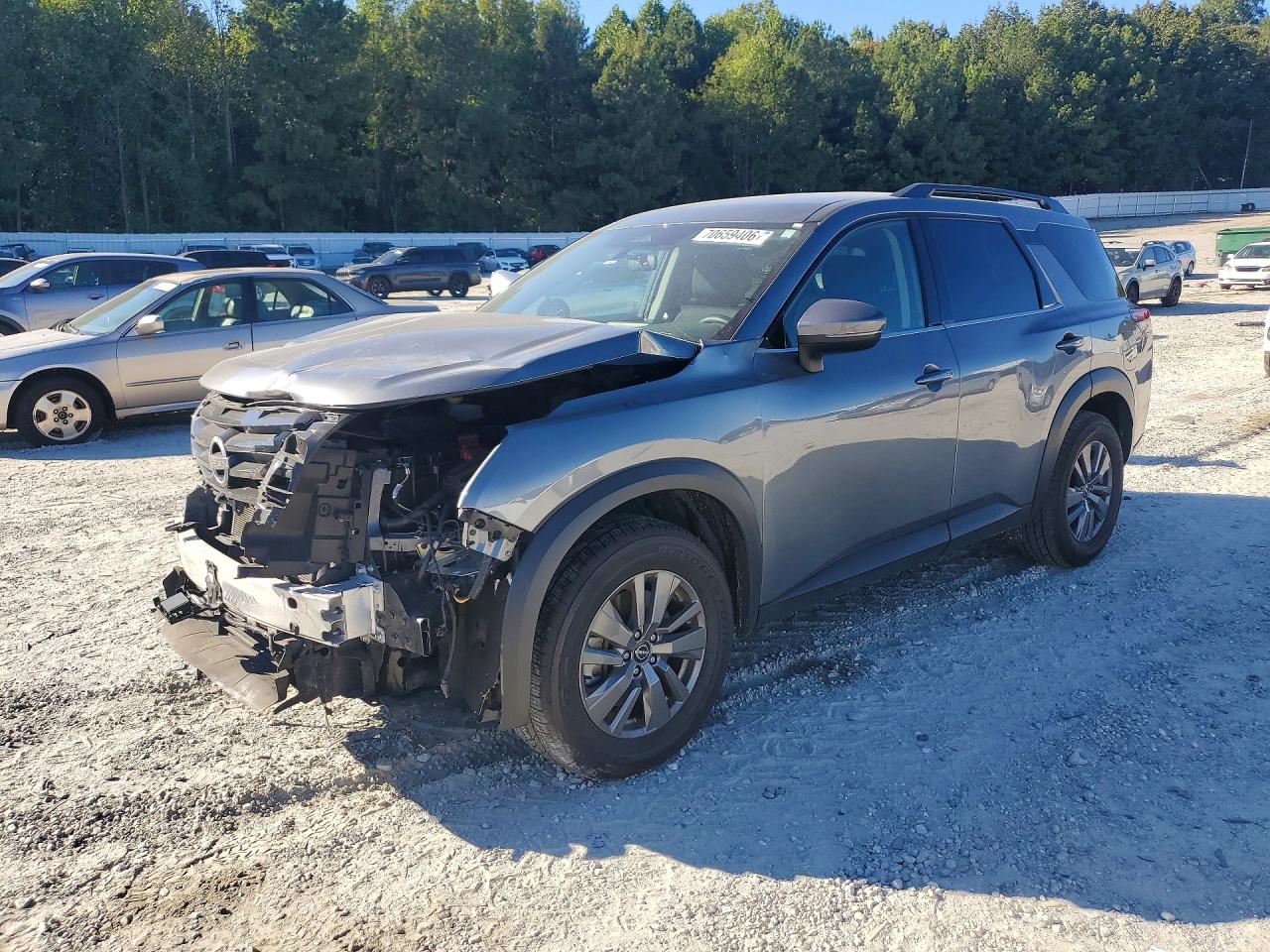 2025 NISSAN PATHFINDER SV | 5N1DR3BA5SC212372 | UPCARS