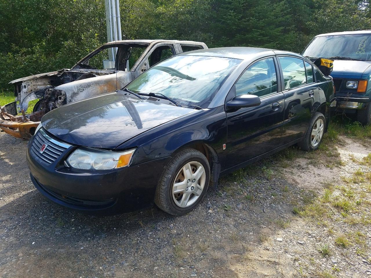 2007 SATURN ION LEVEL 2 | 1G8AJ55F37Z203928 | UPCARS