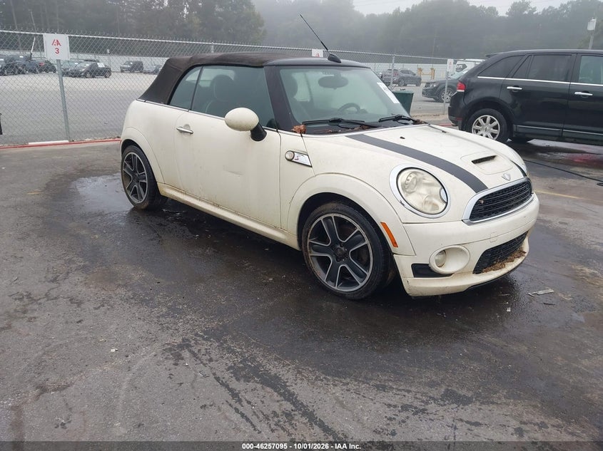 2010 MINI COOPER S | WMWMS3C5XATZ85280 | UPCARS