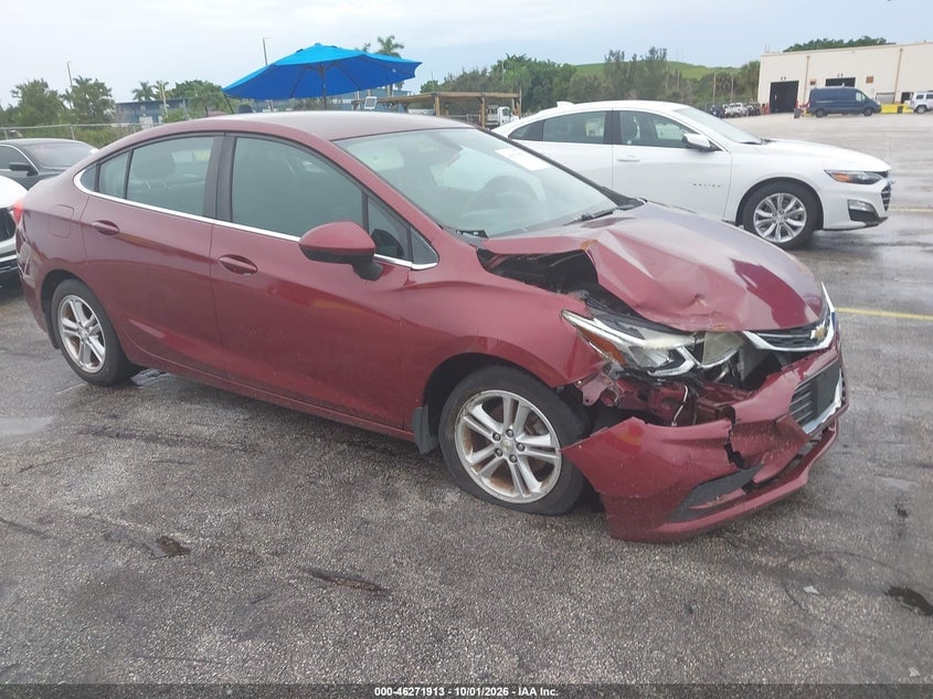 2016 CHEVROLET CRUZE LT AUTO | 1G1BE5SM3G7240385 | UPCARS