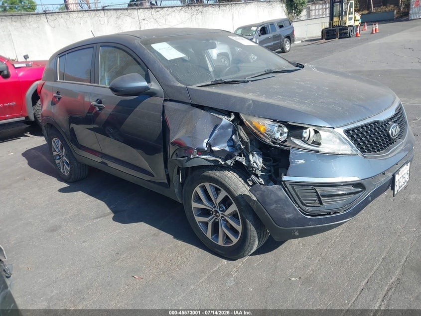 2015 KIA SPORTAGE LX | KNDPB3AC7F7765855 | UPCARS