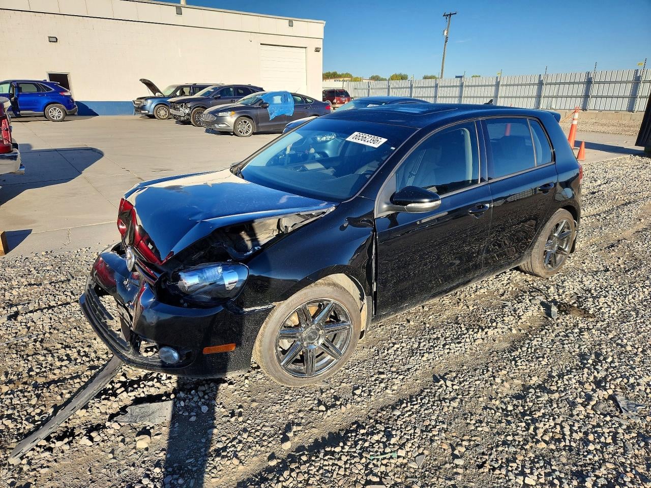 2013 VOLKSWAGEN GOLF | WVWDM7AJ2DW064419 | UPCARS
