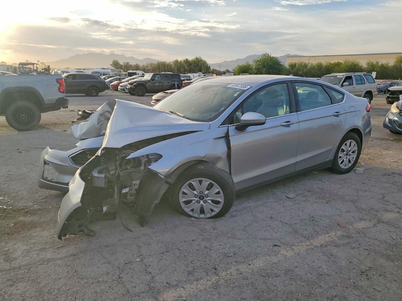 2020 FORD FUSION S | 3FA6P0G79LR170232 | UPCARS