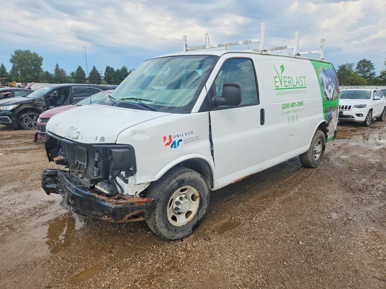 2011 CHEVROLET EXPRESS | 1GCWGFBA2B1103657 | UPCARS