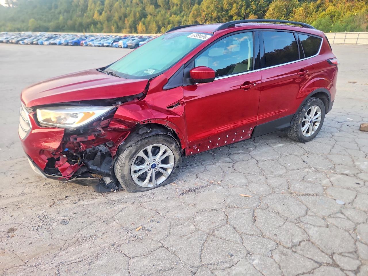 2018 FORD ESCAPE SE | 1FMCU9GD0JUC01448 | UPCARS