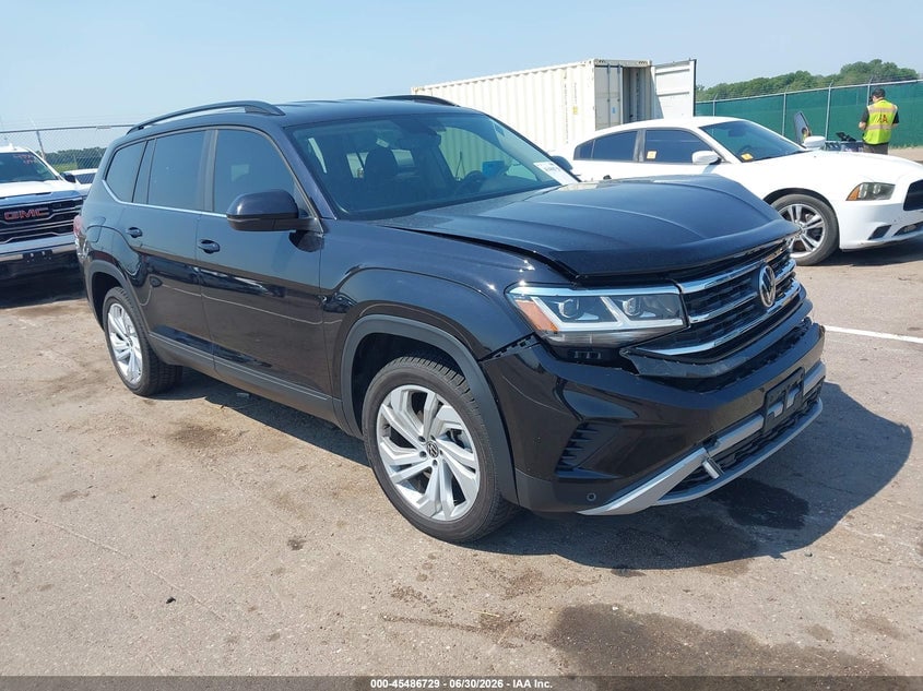 2021 VOLKSWAGEN ATLAS 3.6L V6 SE W/TECHNOLOGY | 1V2HR2CAXMC605039 | UPCARS