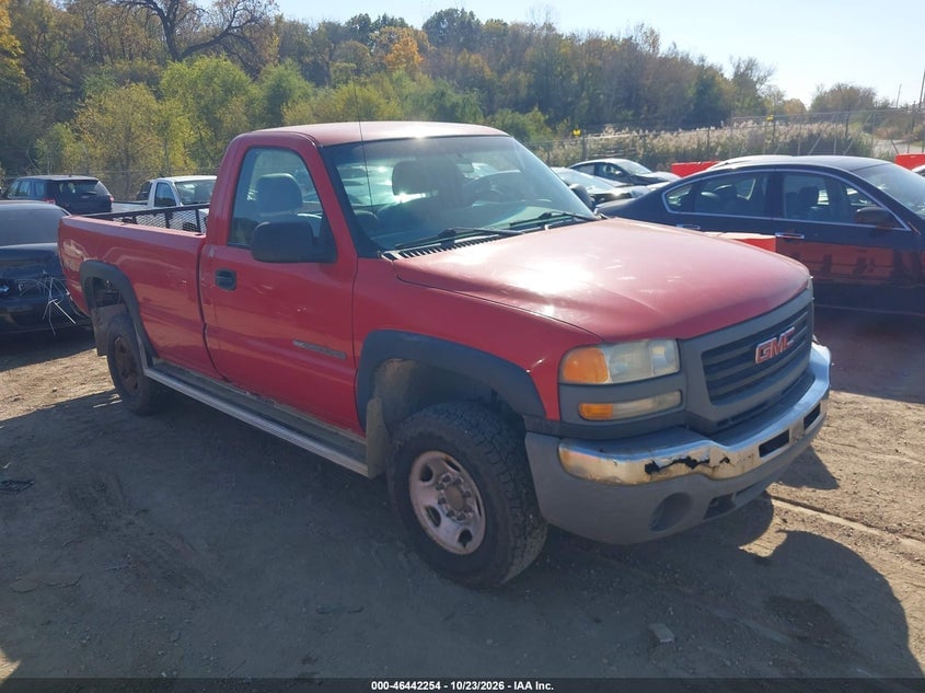 2003 GMC SIERRA 2500HD WORK TRUCK | 1GTHK24U83E260482 | UPCARS
