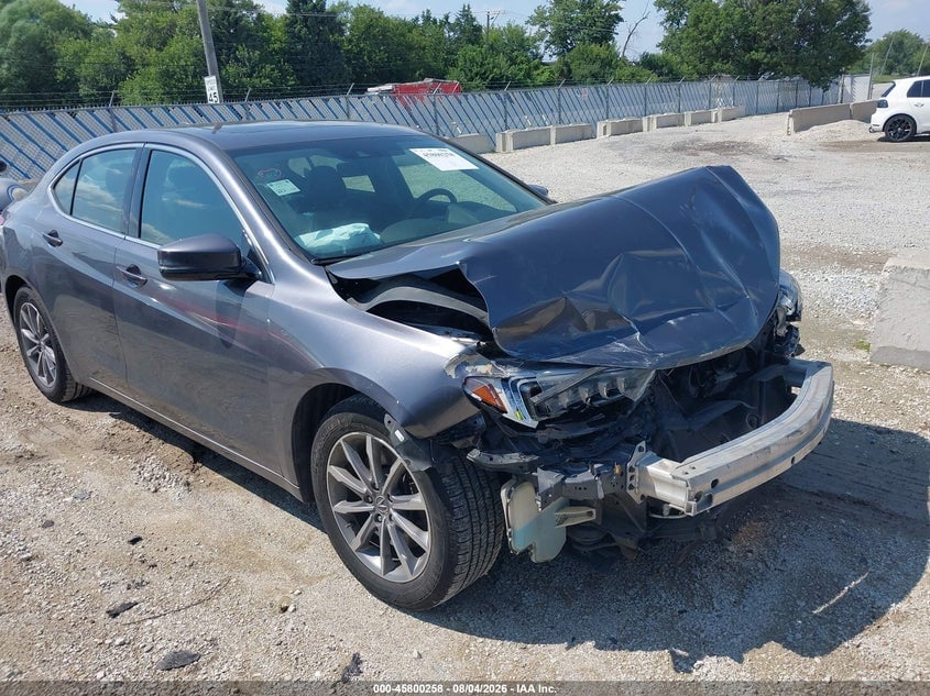 2018 ACURA TLX | 19UUB1F39JA007318 | UPCARS