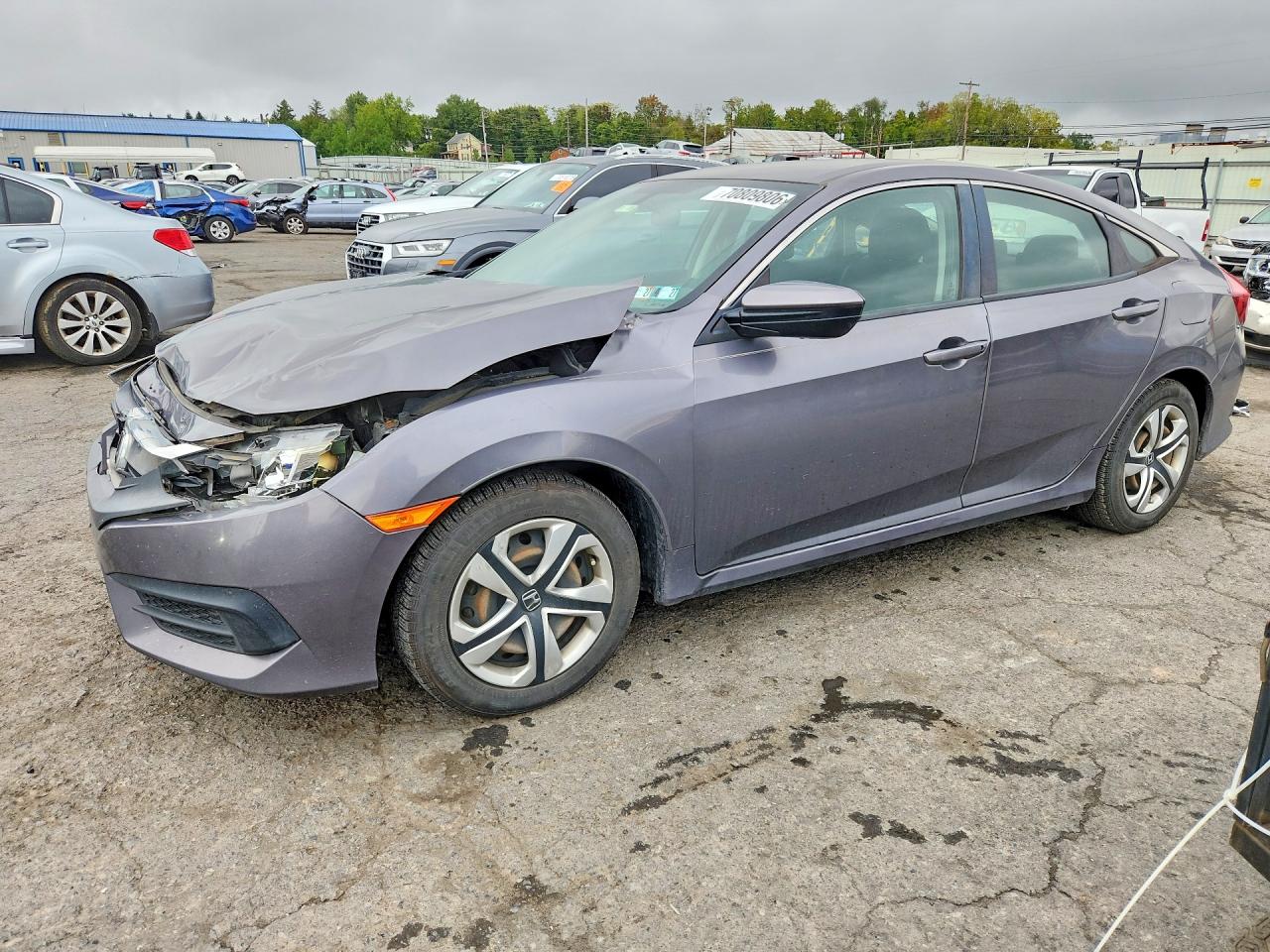2016 HONDA CIVIC LX | 2HGFC2F55GH536191 | UPCARS