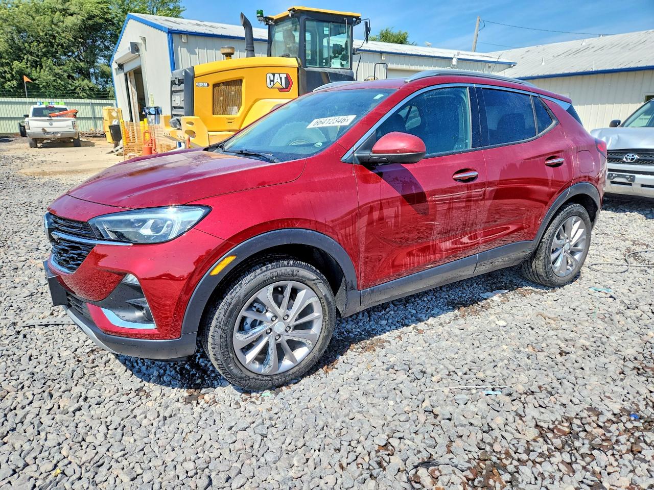2023 BUICK ENCOR ESSENCE | KL4MMGSL4PB020377 | UPCARS