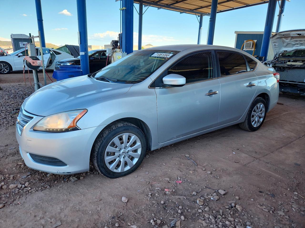 2014 NISSAN SENTRA SV | 3N1AB7APXEY224640 | UPCARS