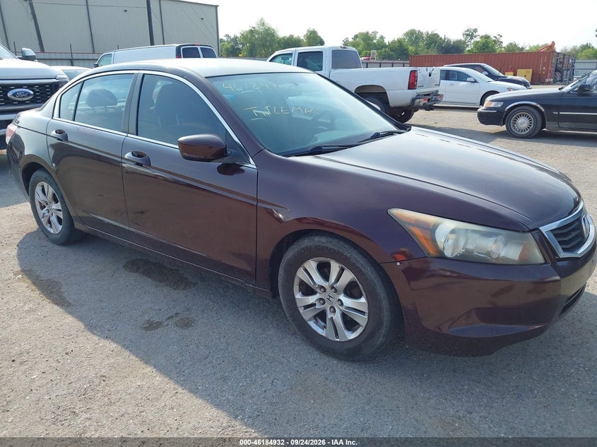 2009 HONDA ACCORD 2.4 LX-P | 1HGCP26479A134706 | UPCARS