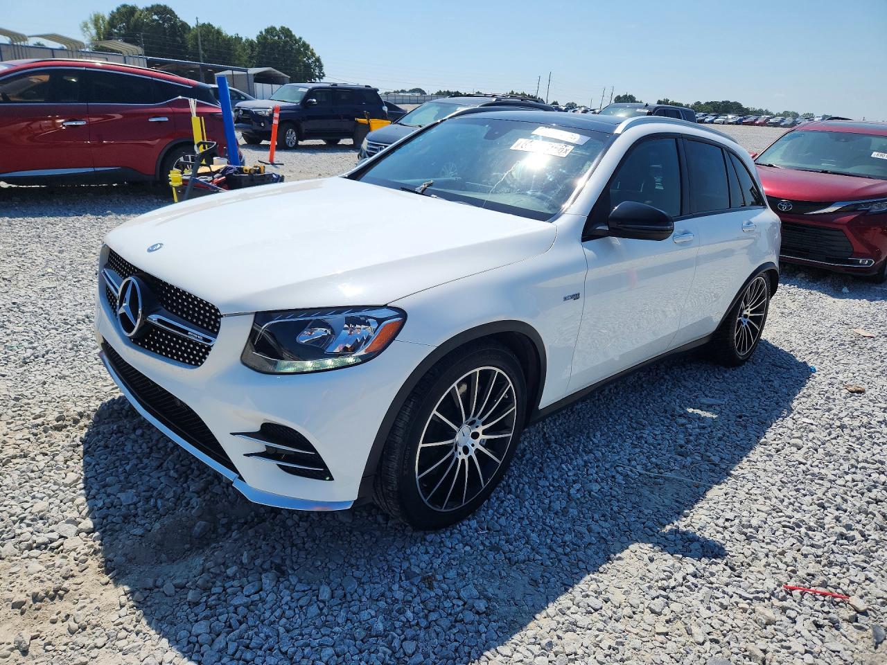 2017 MERCEDES-BENZ GLC-CLASS 43 4MATIC AMG | WDC0G6EB8HF197768 | UPCARS