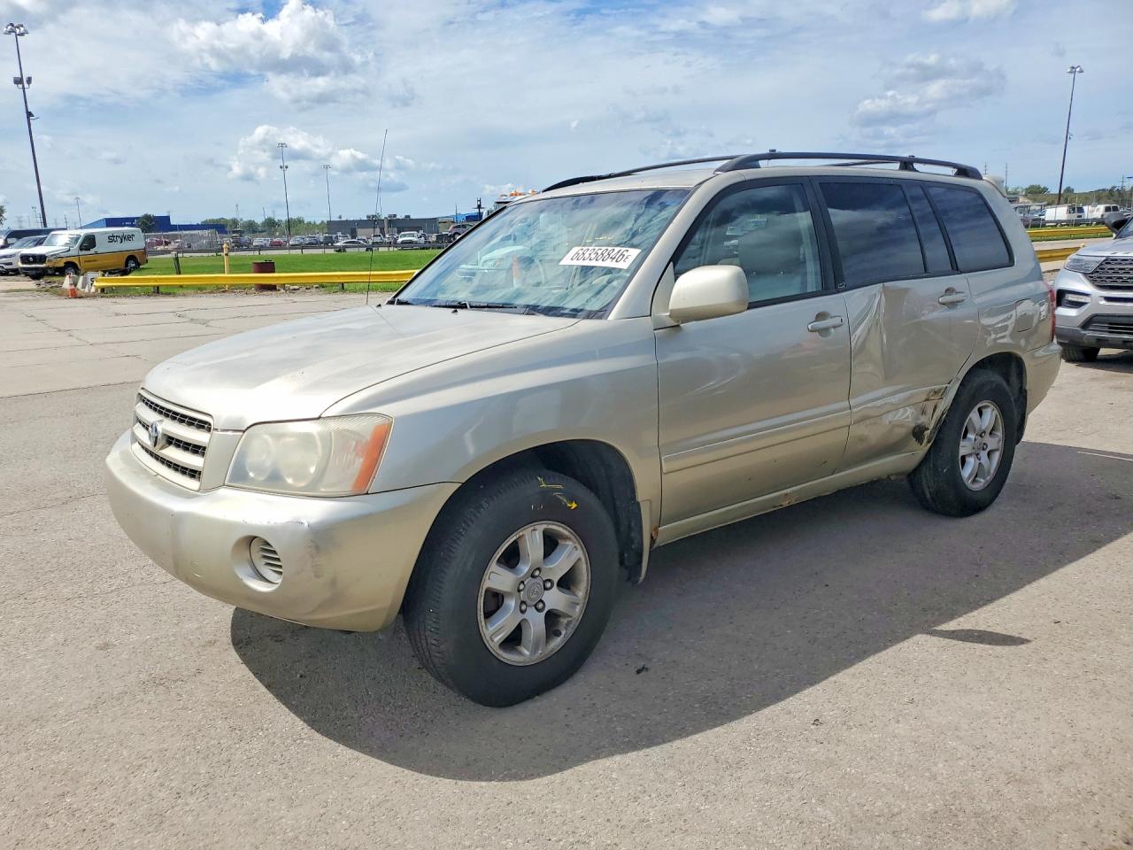 2001 TOYOTA HIGHLANDER BASE | JTEGF21A010019788 | UPCARS