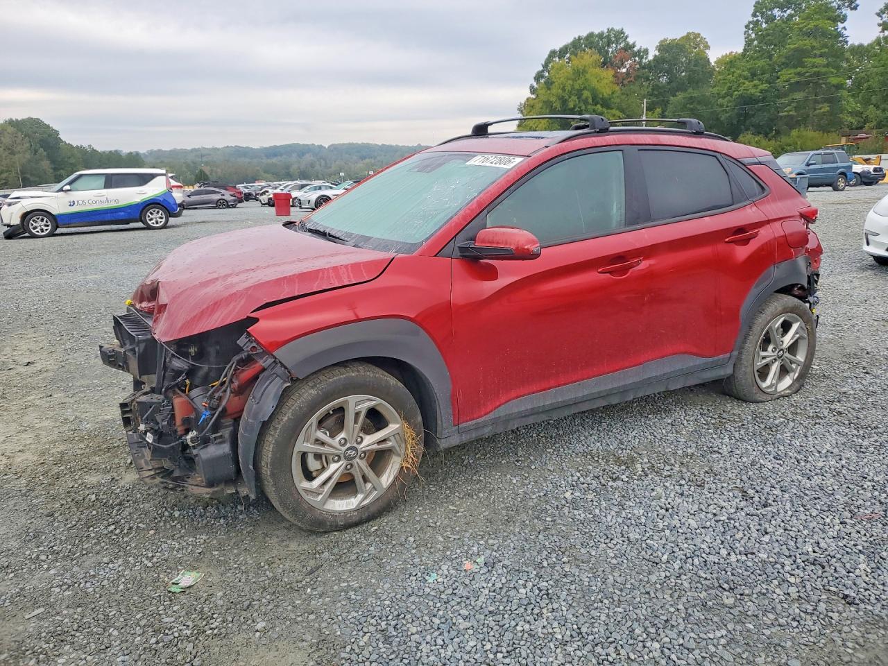 2023 HYUNDAI KONA SEL | KM8K32AB6PU050671 | UPCARS