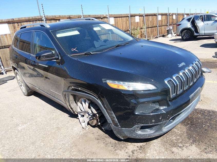 2015 JEEP CHEROKEE LIMITED | 1C4PJMDB2FW769748 | UPCARS