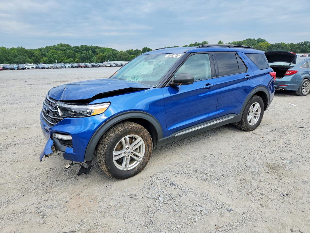 2021 FORD EXPLORER XLT | 1FMSK8DH9MGB98670 | UPCARS