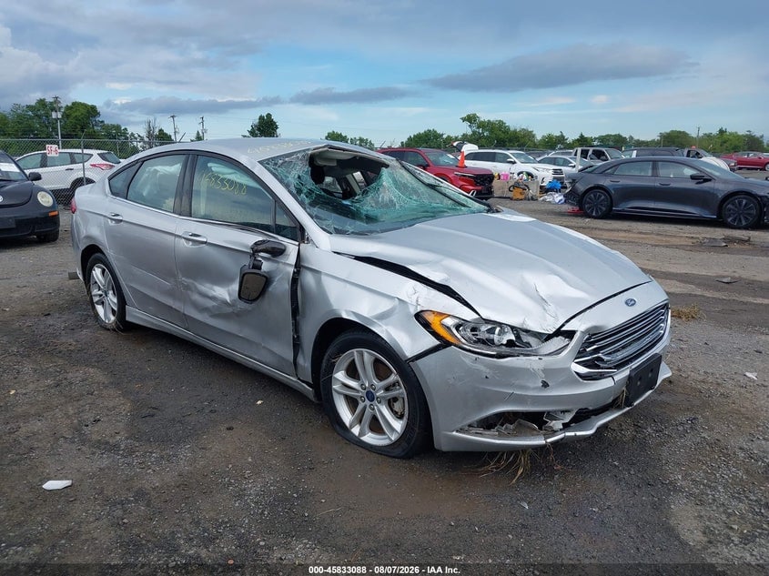 2018 FORD FUSION SE | 3FA6P0H73JR265543 | UPCARS