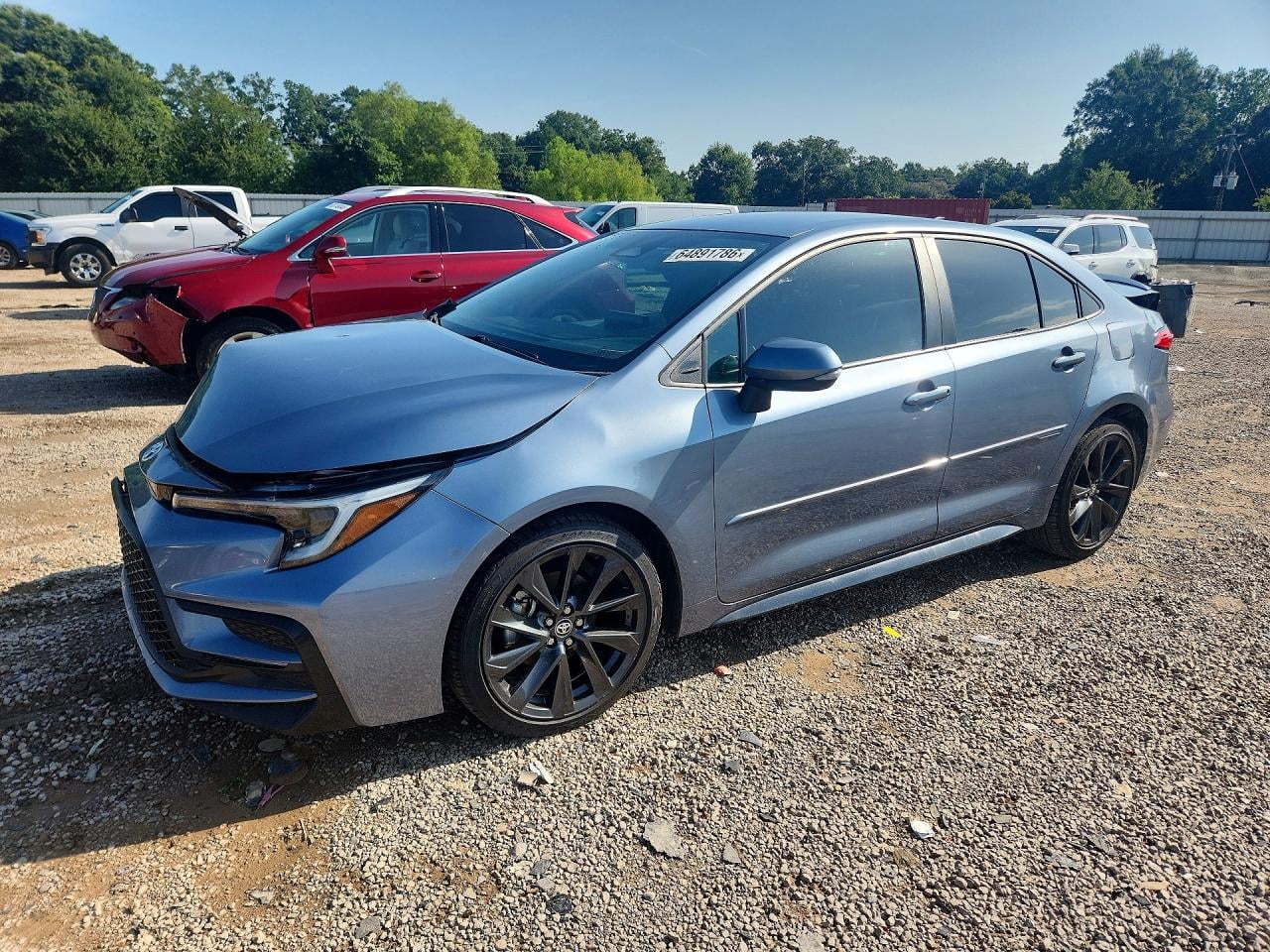 2023 TOYOTA COROLLA SE | 5YFS4MCE8PP145606 | UPCARS