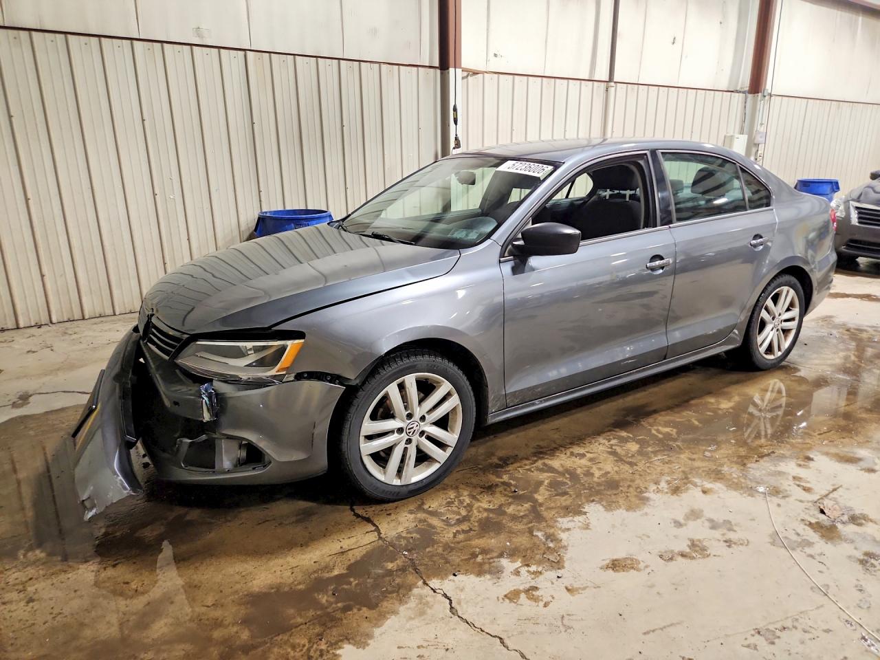 2014 VOLKSWAGEN JETTA BASE | 3VW1K7AJ5EM370800 | UPCARS