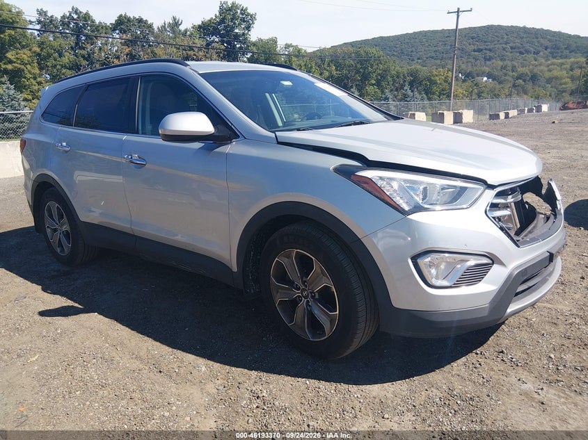 2016 HYUNDAI SANTA FE SE | KM8SMDHF7GU162784 | UPCARS