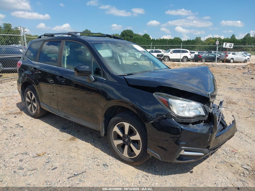 2018 SUBARU FORESTER 2.5I LIMITED | JF2SJAJC9JH518715 | UPCARS