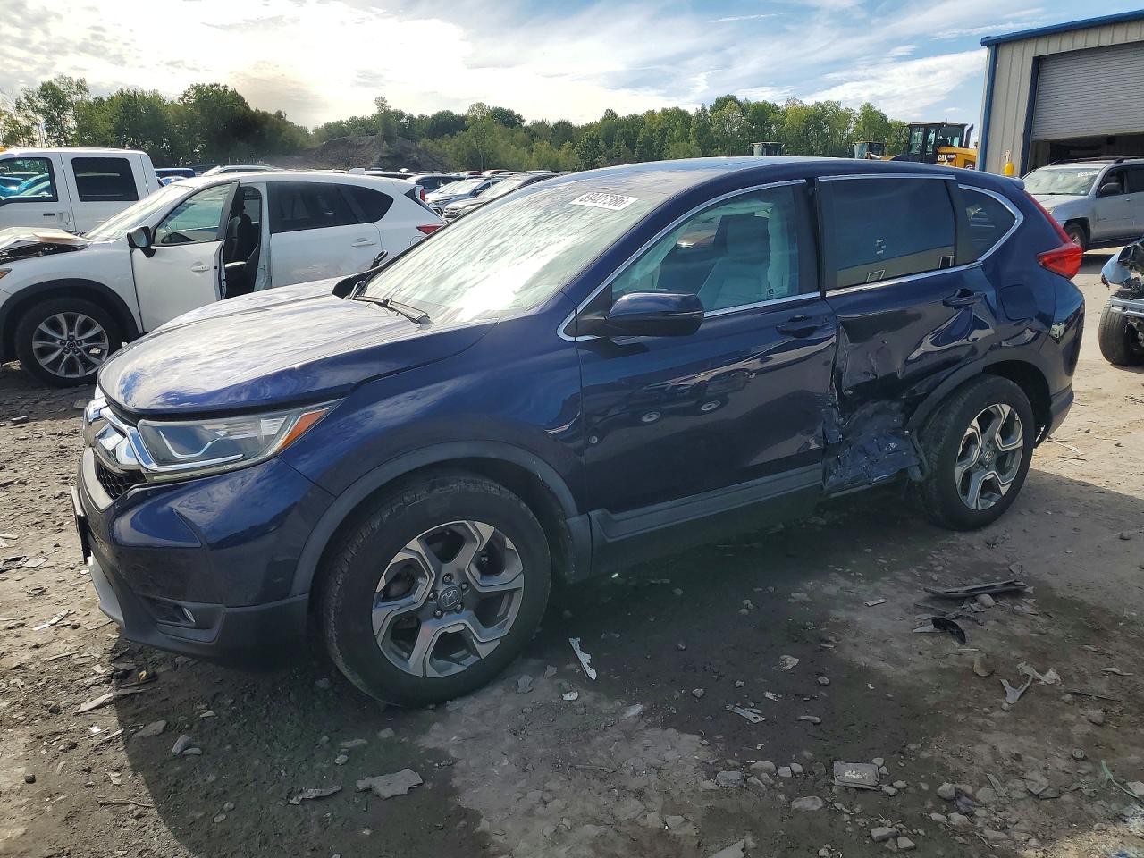 2019 HONDA CRV EXL | 2HKRW2H81KH606442 | UPCARS