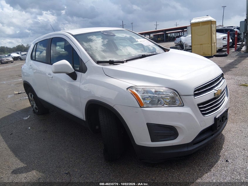 2016 CHEVROLET TRAX 1LS | KL7CJKSB3GB655298 | UPCARS