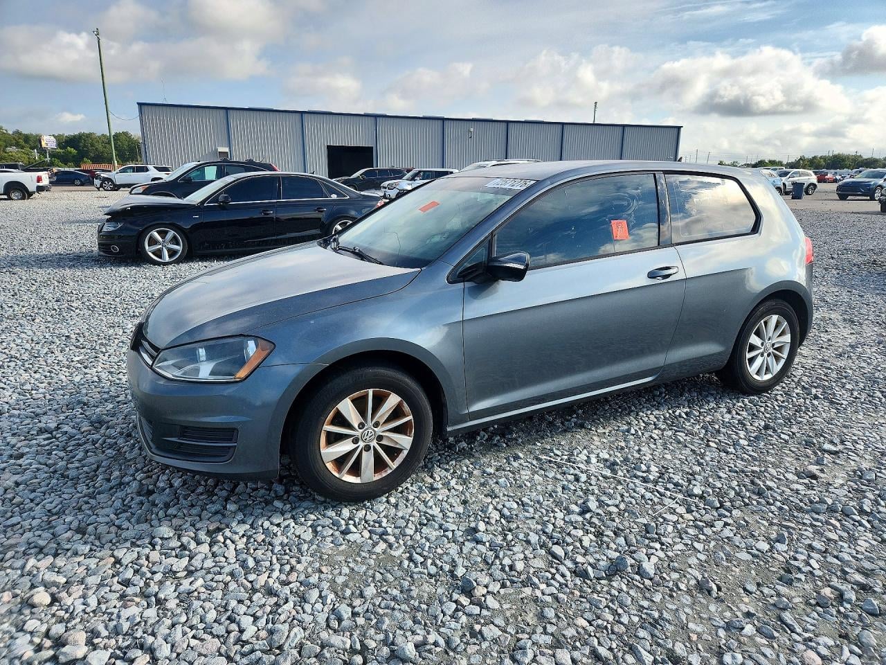 2015 VOLKSWAGEN GOLF | 3VW917AU6FM041038 | UPCARS