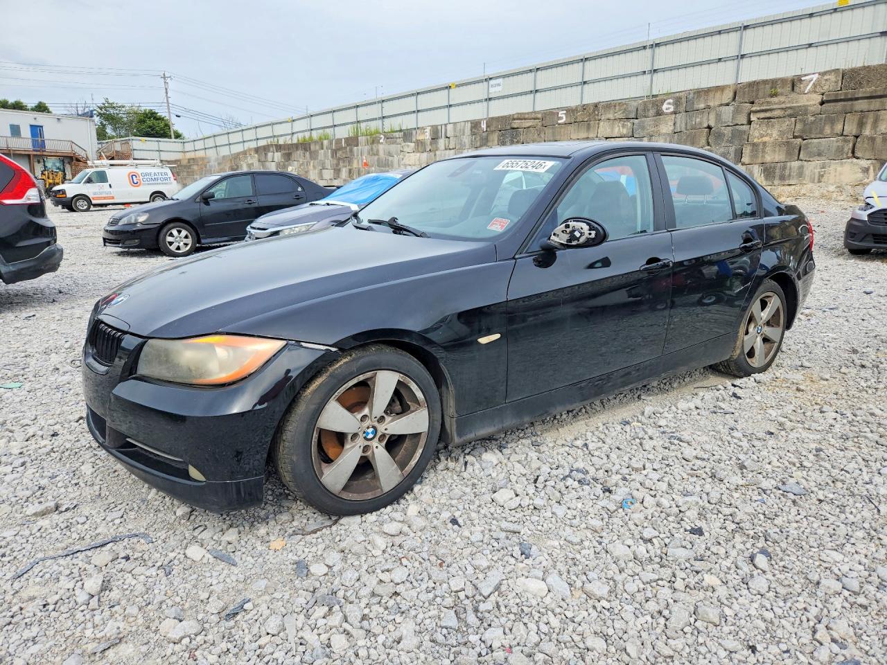 2008 BMW 3 SERIES I | WBAVA37568NL19713 | UPCARS