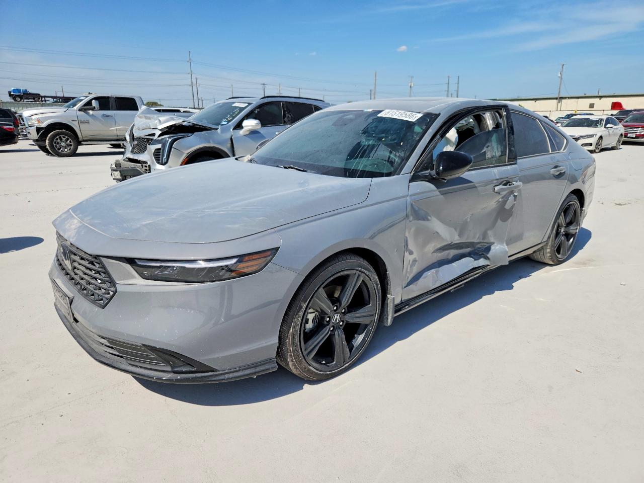 2025 HONDA ACCORD HYBRID SPORT-L | 1HGCY2F70SA060638 | UPCARS
