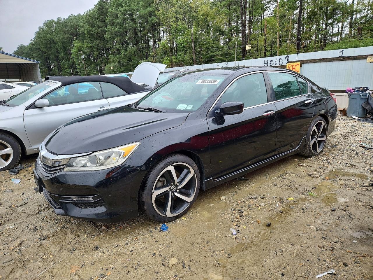 2016 HONDA ACCORD SPORT | 1HGCR2F65GA060825 | UPCARS